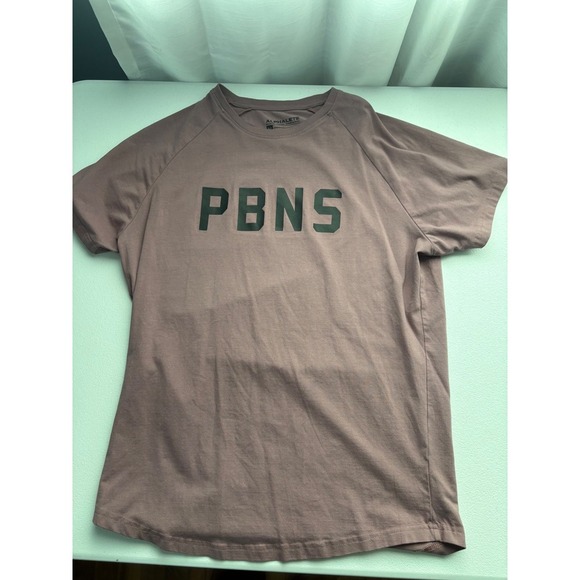 Alphalete PBNS T Shirt Mens Medium Performance Fit Training Gym Tee - Picture 1 of 5
